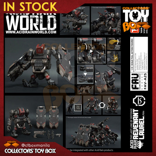 Acid Rain World FAV-A25 Revenant Laurel LA6e