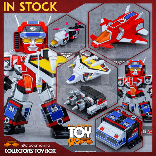 Action Toys Mighty Deformed Great Five