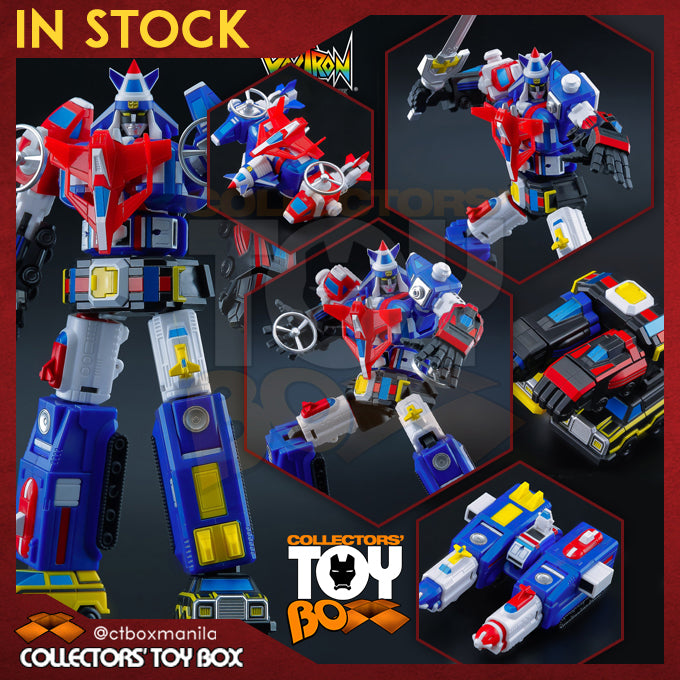 Action Toys Super Robot Mini Action Series MA-06 Voltron Vehicle Dairugger Action Toys Super Robot Mini Action Series MA-06 Voltron Vehicle Dairugger