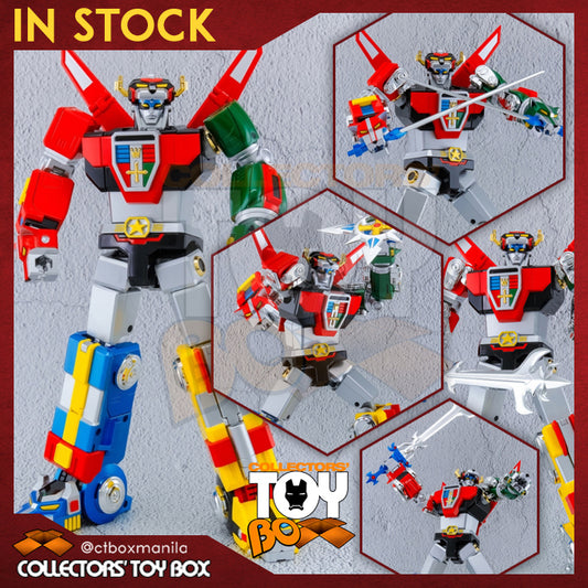 Action Toys Action Gokin Voltron Lion Force