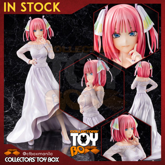 Amakuni 1/7 The Quintessential Quintuplets - Nino Nakano (Wedding Version)