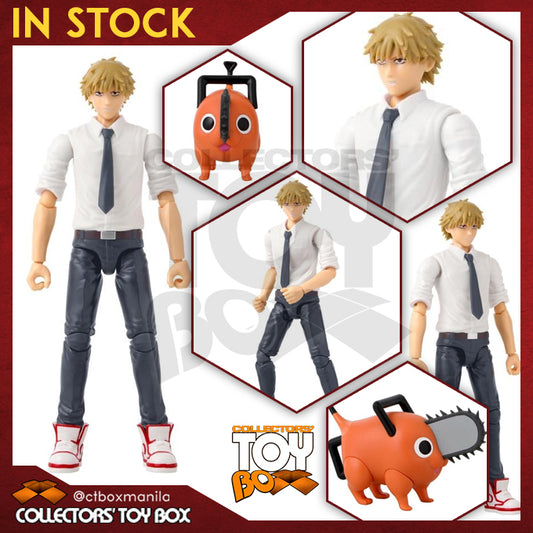 Anime Heroes Chainsaw Man - Denji & Pochita