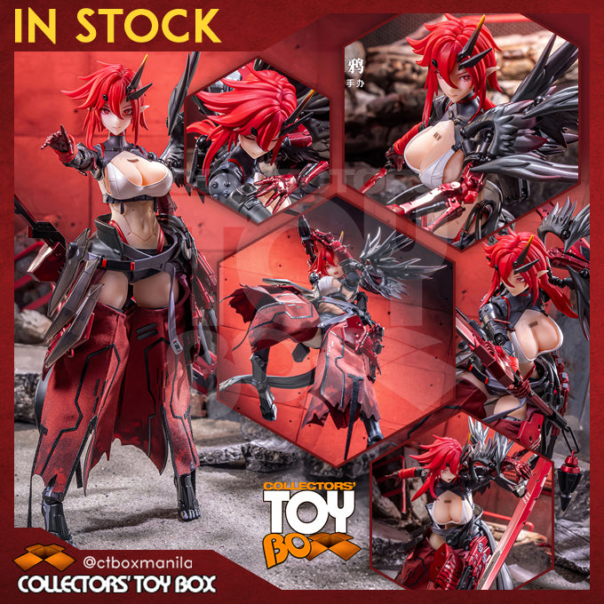 Animester 1/9 Nuclear Gold Reconstruction Wolf Mastiff Force Karas Samurai