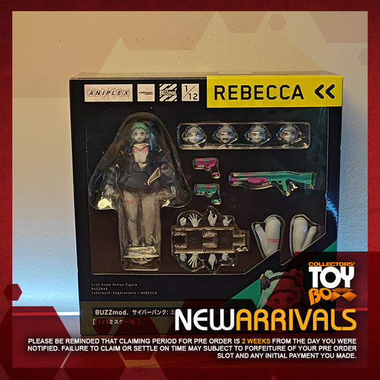 Aniplex Buzzmod Cyberpunk Edgerunners - Rebecca