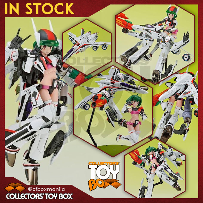 Aoshima VFG Variable Fighter Girls Macross VF-25F Messiah Ranka Lee [Model Kit]