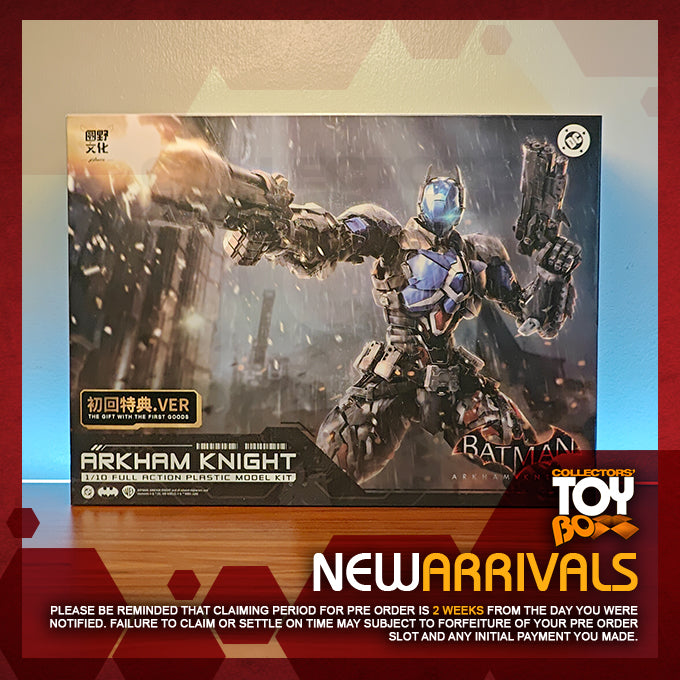 Hemoxian Over Zero DC Batman Arkham Knight - Arkham Knight [Model Kit]