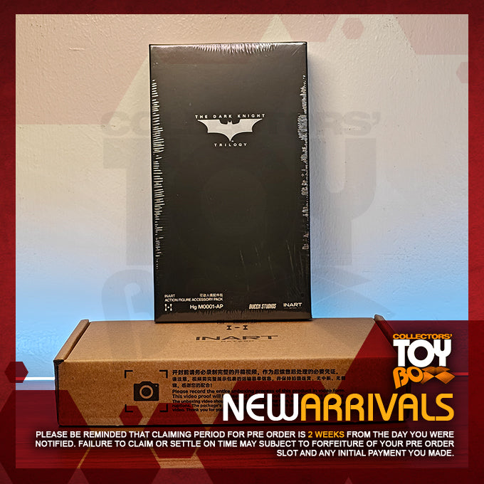 Inart 1/12 DC Batman The Dark Knight Rises Accessory Pack