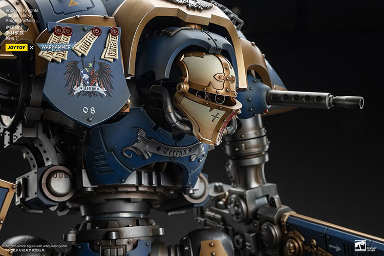 Joytoy 1/18 Warhammer 40k Imperial Knights House Terryn Knight Paladin