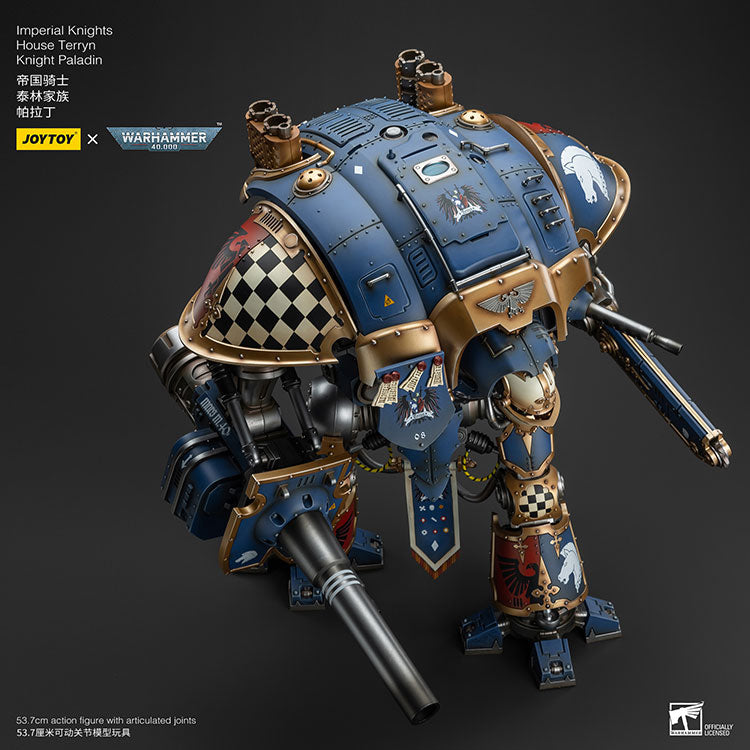 Joytoy 1/18 Warhammer 40k Imperial Knights House Terryn Knight Paladin