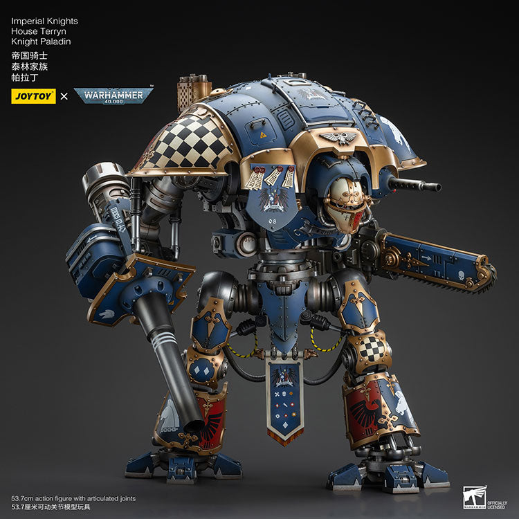 Joytoy 1/18 Warhammer 40k Imperial Knights House Terryn Knight Paladin