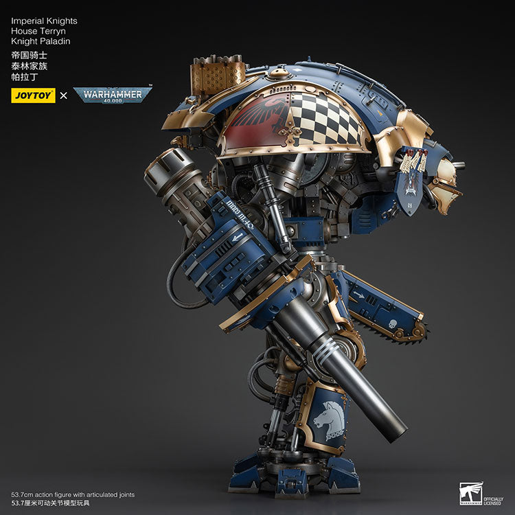 Joytoy 1/18 Warhammer 40k Imperial Knights House Terryn Knight Paladin