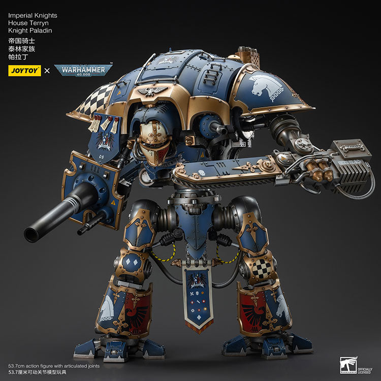 Joytoy 1/18 Warhammer 40k Imperial Knights House Terryn Knight Paladin