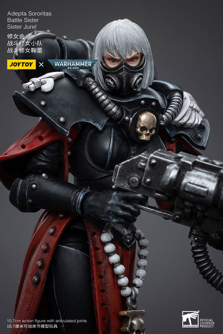 Joytoy 1/18 Warhammer 40k Adepta Sororitas Battle Sister Jurel