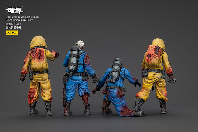 Joytoy 1/25 Dark Source Zombie Figure - Biochemical Lab Team