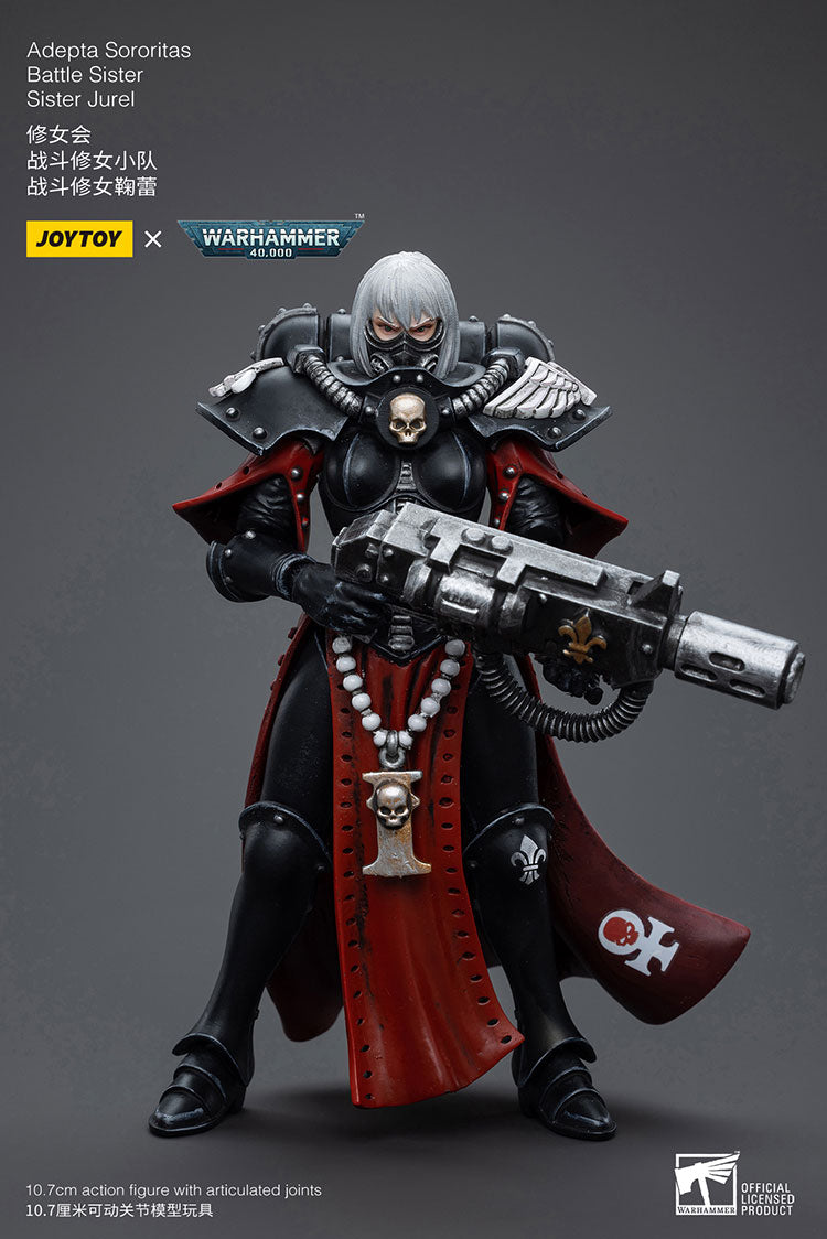 Joytoy 1/18 Warhammer 40k Adepta Sororitas Battle Sister Jurel