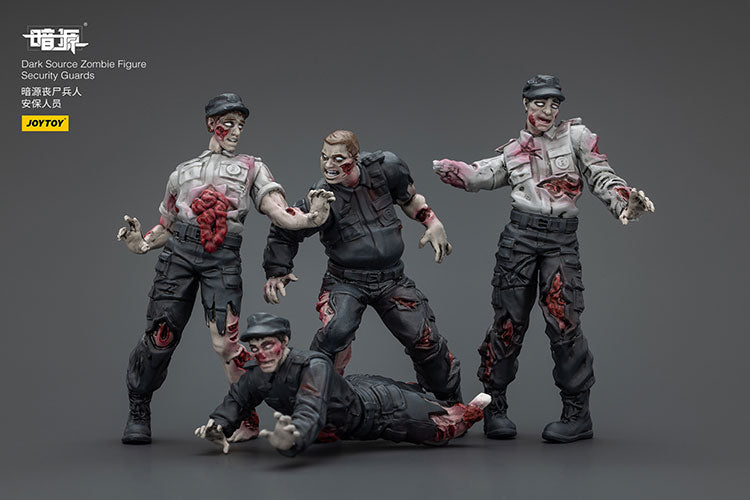 Joytoy 1/25 Dark Source Zombie Figure - Security Guards