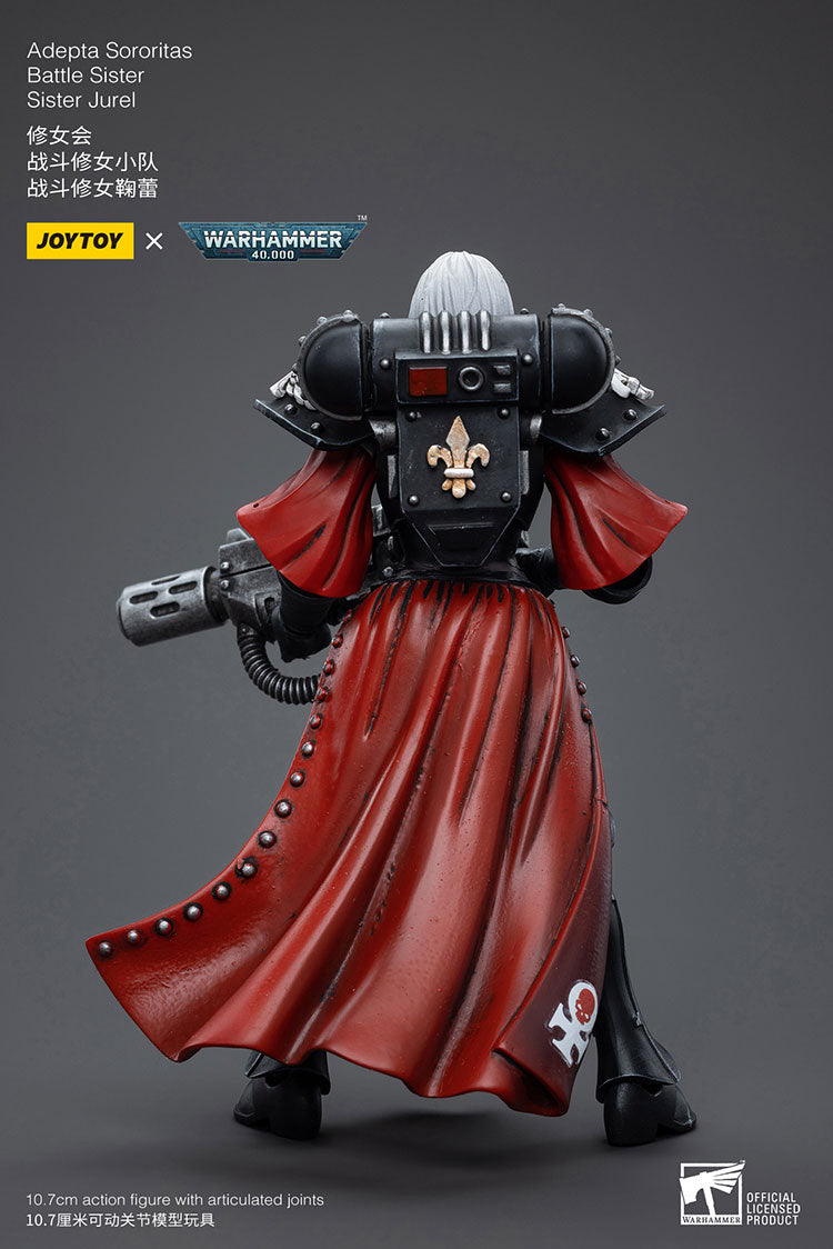 Joytoy 1/18 Warhammer 40k Adepta Sororitas Battle Sister Jurel