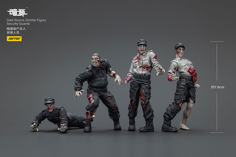 Joytoy 1/25 Dark Source Zombie Figure - Security Guards