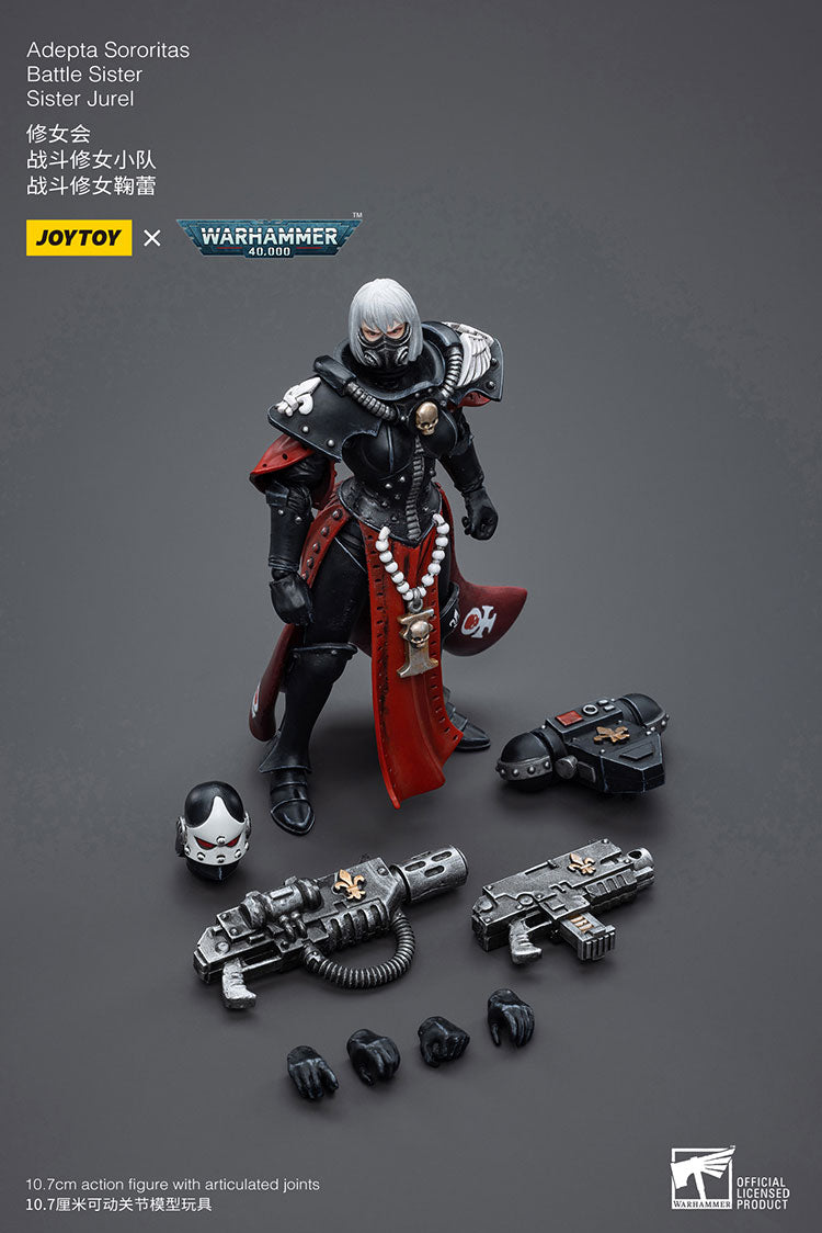 Joytoy 1/18 Warhammer 40k Adepta Sororitas Battle Sister Jurel