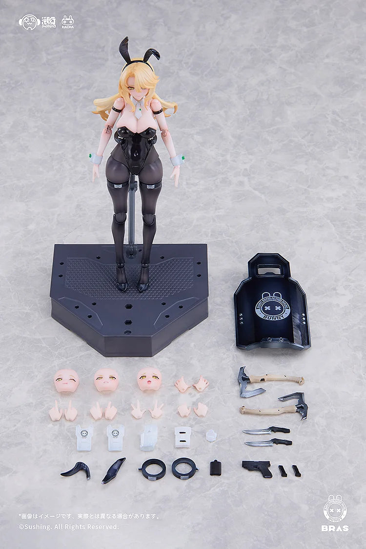 Sushing 1/12 Bunny Rapid Action Squad - Guardian Erena