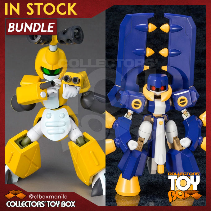 [BUNDLE] Kotobukiya Medabots Metal Beetle (Metabee) + Tyrrell Beetle [Model Kit]