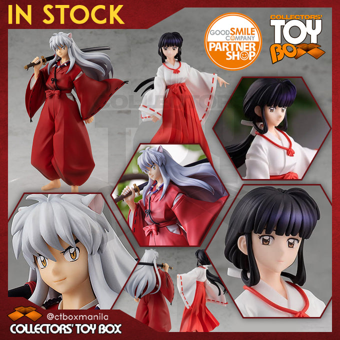 [BUNDLE] Pop Up Parade Inuyasha - Inuyasha + Kikyo
