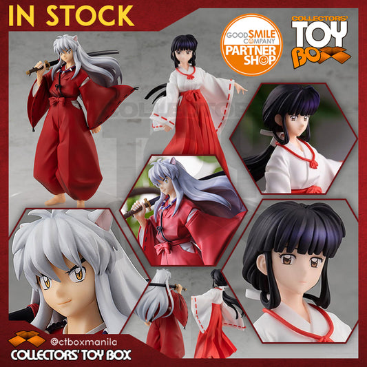 [BUNDLE] Pop Up Parade Inuyasha - Inuyasha + Kikyo
