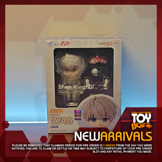 Nendoroid Love and Deepspace - Xavier / Shen Xinghui