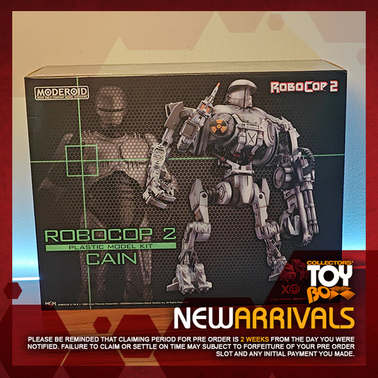 Moderoid Robocop 2 - Cain [Model Kit]
