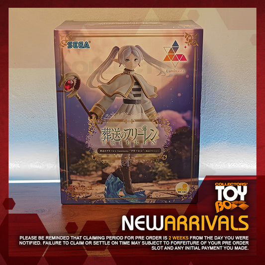 Sega Luminasta Frieren Beyond Journey's End - Frieren