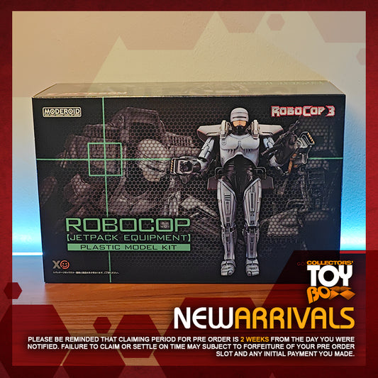 Moderoid RoboCop 3 RoboCop (Jet Pack Equipment) [Model Kit]