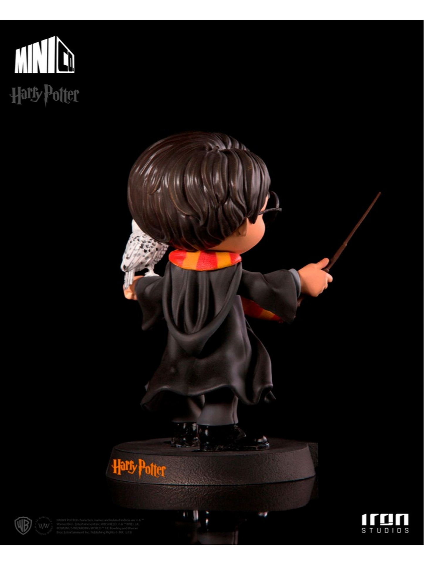 [BUNDLE] Iron Studios Mini Co Harry Potter - Harry Potter + Hermione Granger + Ron Weasley Set