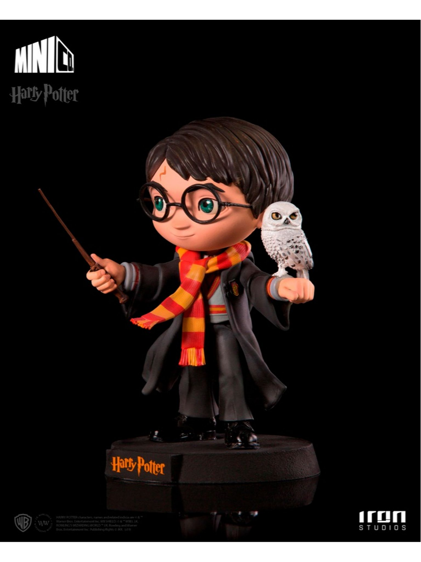 [BUNDLE] Iron Studios Mini Co Harry Potter - Harry Potter + Hermione Granger + Ron Weasley Set