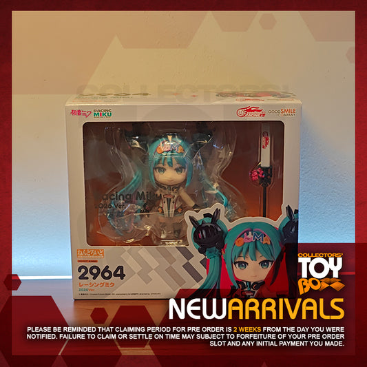 Nendoroid Hatsune Miku GT Project - Racing Miku (2026 Version)