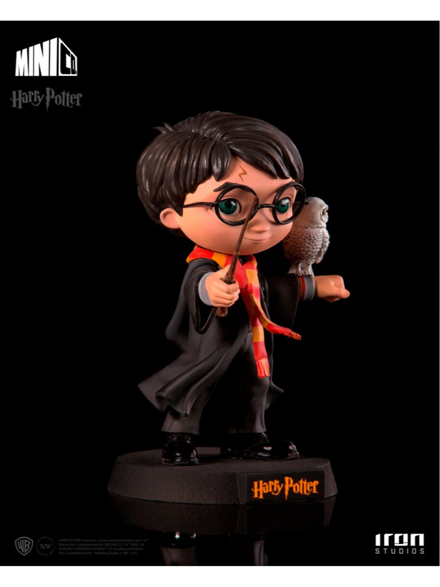 [BUNDLE] Iron Studios Mini Co Harry Potter - Harry Potter + Hermione Granger + Ron Weasley Set