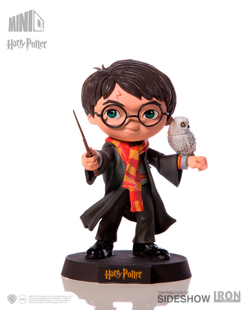 [BUNDLE] Iron Studios Mini Co Harry Potter - Harry Potter + Hermione Granger + Ron Weasley Set