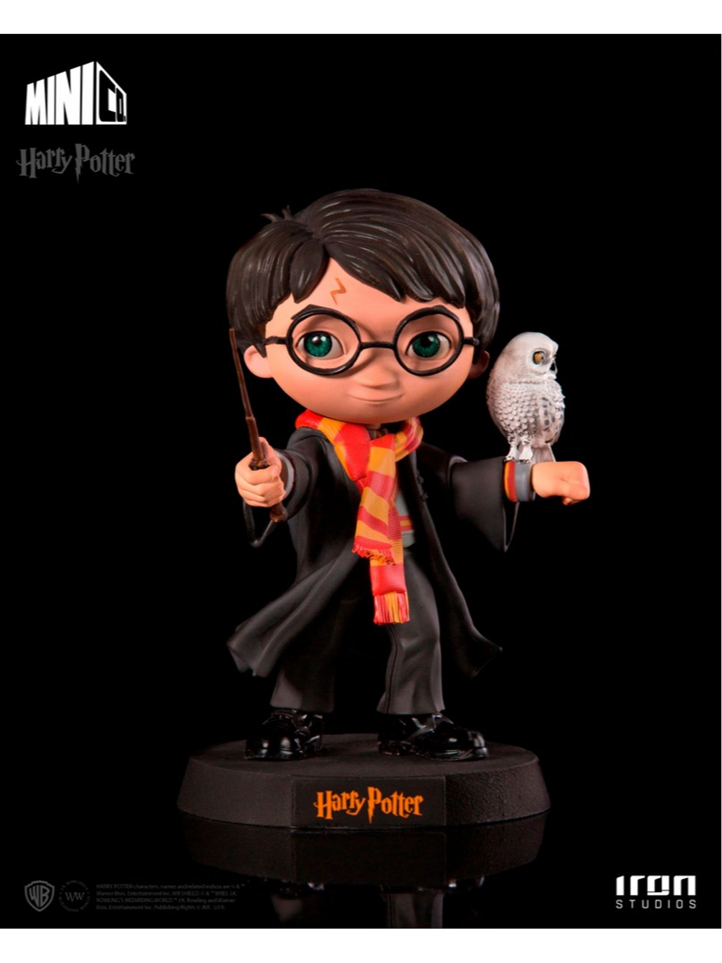 [BUNDLE] Iron Studios Mini Co Harry Potter - Harry Potter + Hermione Granger + Ron Weasley Set