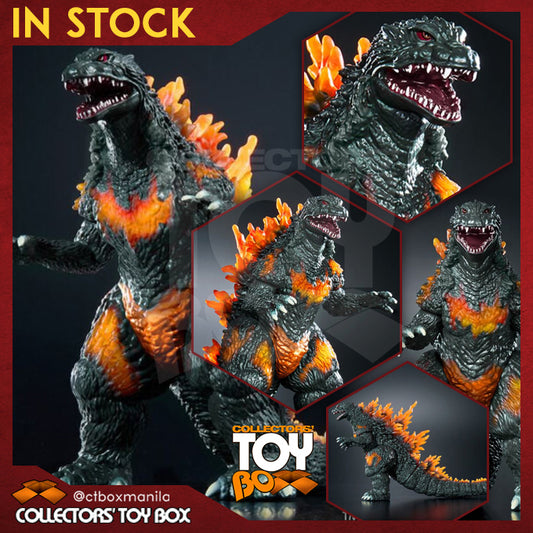 Bandai Movie Monster Series Burning Millennium Godzilla