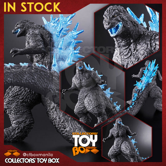 Bandai Movie Monster Series Godzilla Minus One - Posing Godzilla 2023 (Heat Ray Radiation Color Version)
