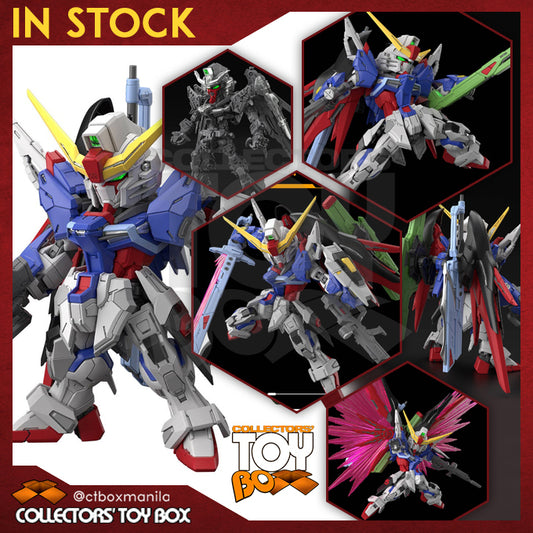 Bandai MGSD Mobile Suit Gundam SEED - Destiny Gundam [Model Kit]