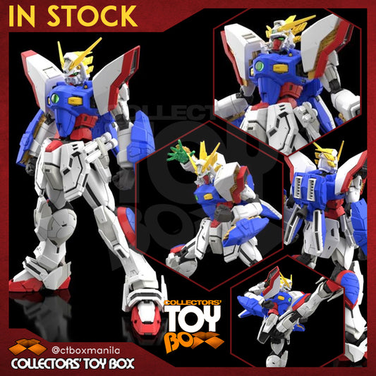 Bandai RG Gundam Shining Gundam [Model Kit]