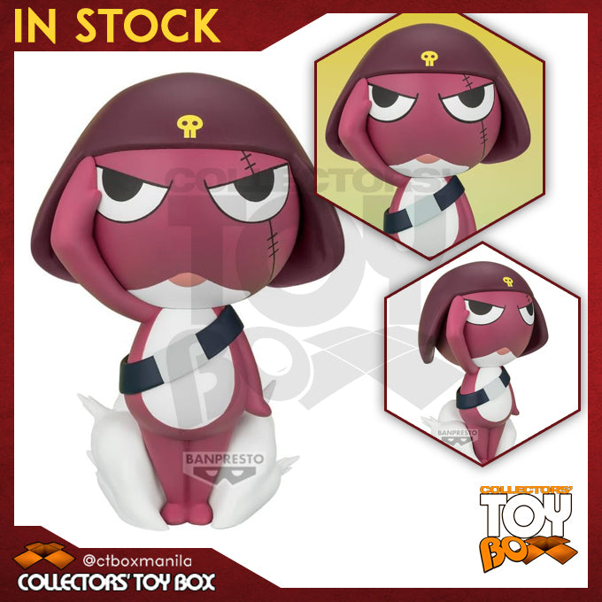 Banpresto Big Sofvmates Sgt. Keroro - Giroro