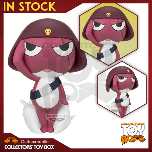 Banpresto Big Sofvmates Sgt. Keroro - Giroro