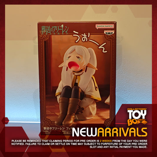 Banpresto Frieren Beyond Journey's End - Frieren (Tantrum)