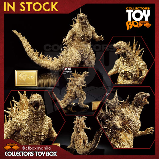 Banpresto Ichibansho Toho Godzilla Minus One (Gold Version)