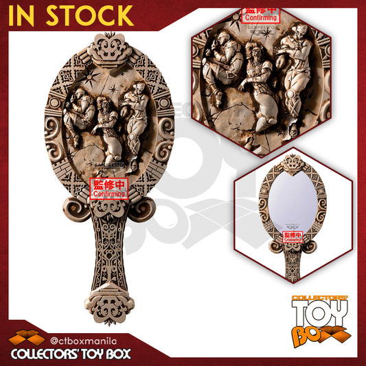 Banpresto Jojo's Bizarre Adventure Battle Tendency Pillar Men Antique Mirror Style