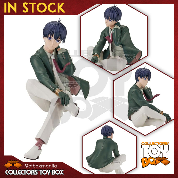 Banpresto Blue Lock - Yoichi Isagi (Sweets Flavor)