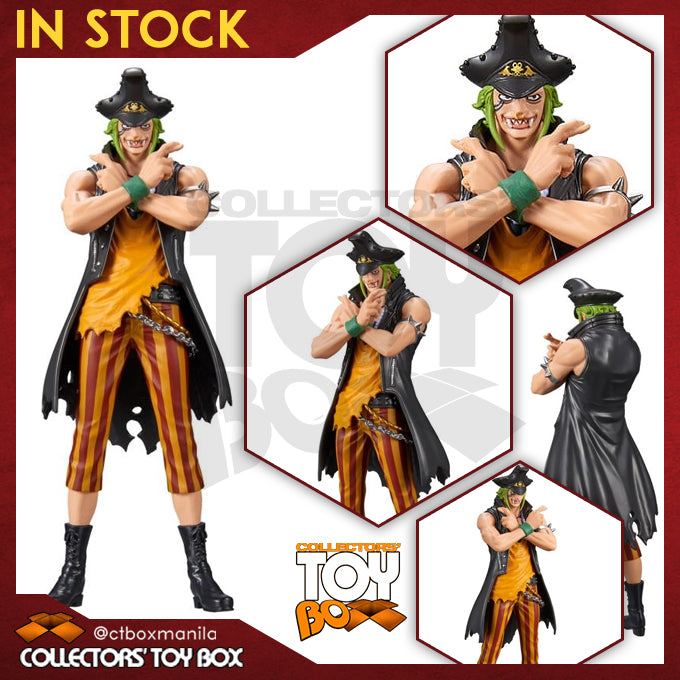 Banpresto DXF One Piece Film The Grandline Men Bartolomeo
