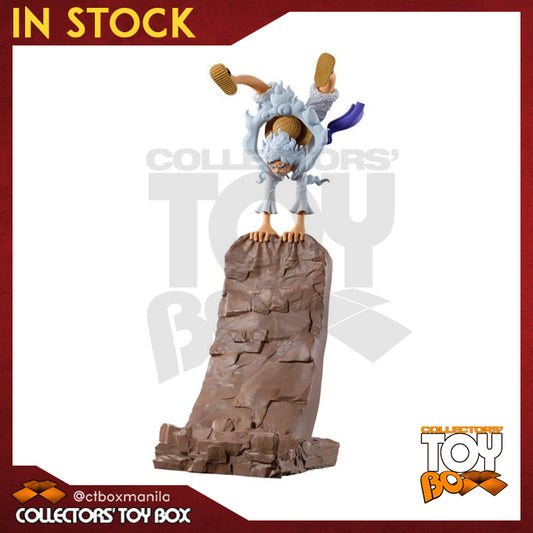 Banpresto FigLife Phone Stand Monkey D Luffy Gear 5