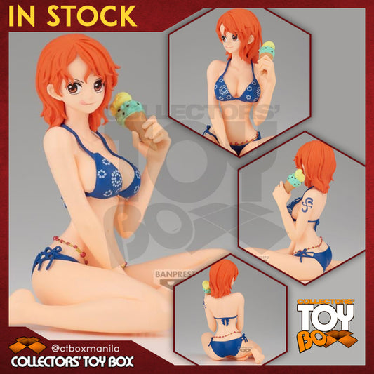 Banpresto Glitter & Glamours One Piece - Nami (Summer Style)
